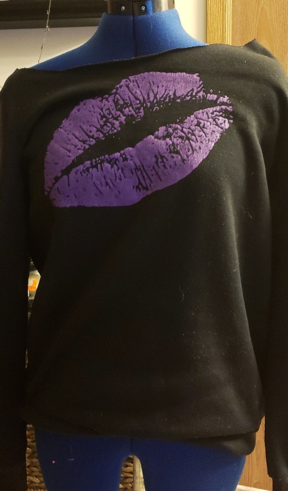 Slouchy pullover